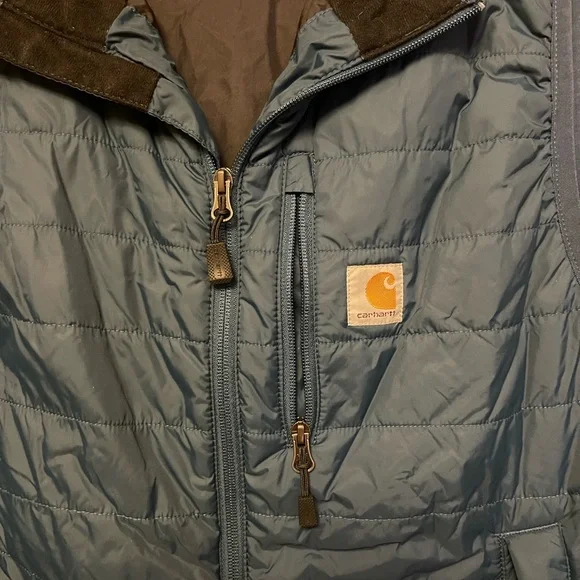Carhartt Rain Defender Vest Size Large - Picture 4 of 10